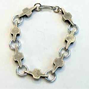 Vintage R. Tennesmed Pewter Bracelet Sweden